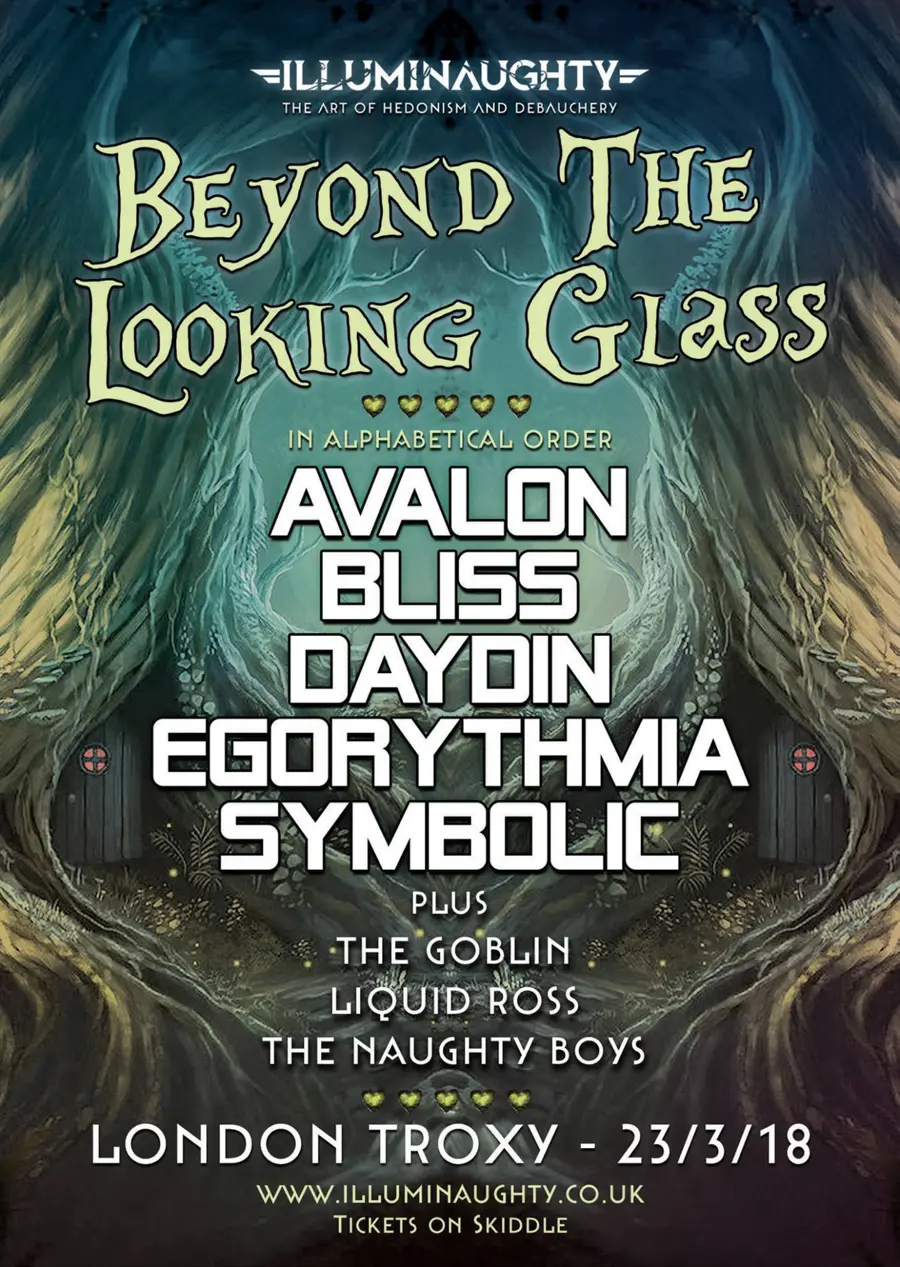 Photo from IllumiNaughty pres: Beyond the Looking Glass, part 1.