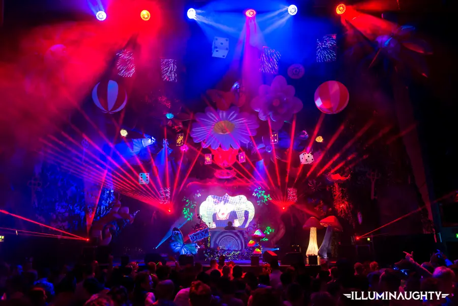 Photo from IllumiNaughty pres: Beyond the Looking Glass, part 1.