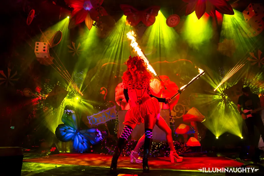 Photo from IllumiNaughty pres: Beyond the Looking Glass, part 1.