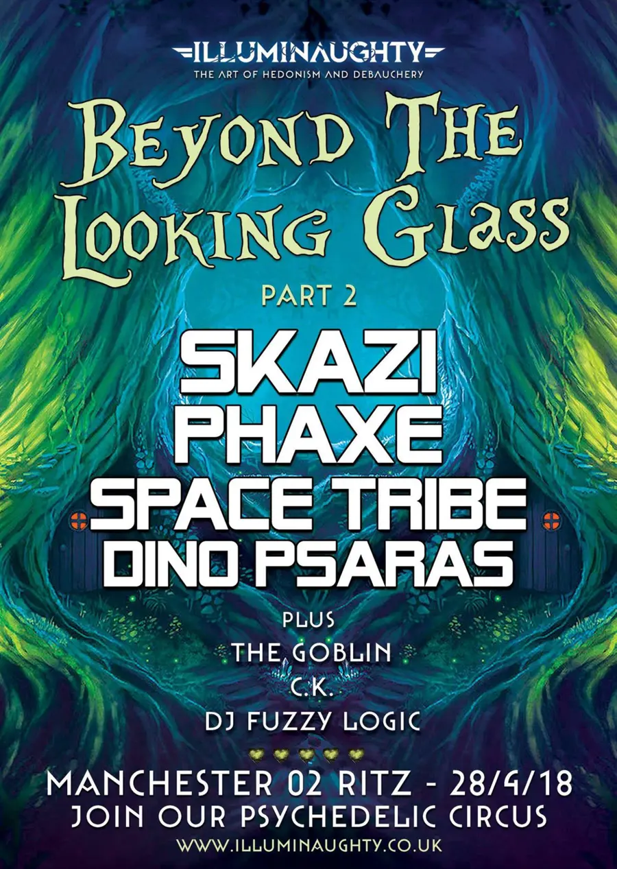 Photo from IllumiNaughty pres: Beyond the Looking Glass, part 2.