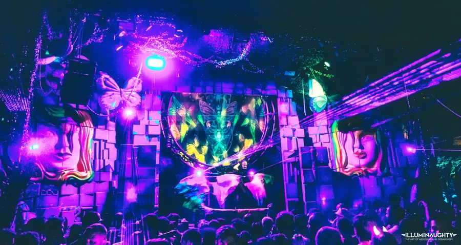 Photo from IllumiNaughty pres: Butterfly Effect.