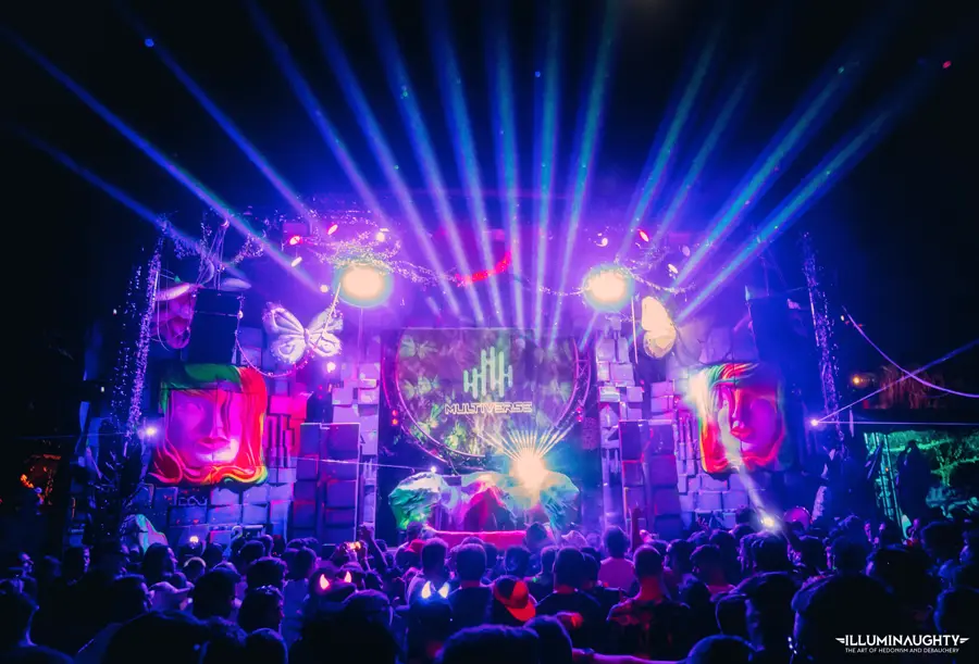 Photo from IllumiNaughty pres: Butterfly Effect.