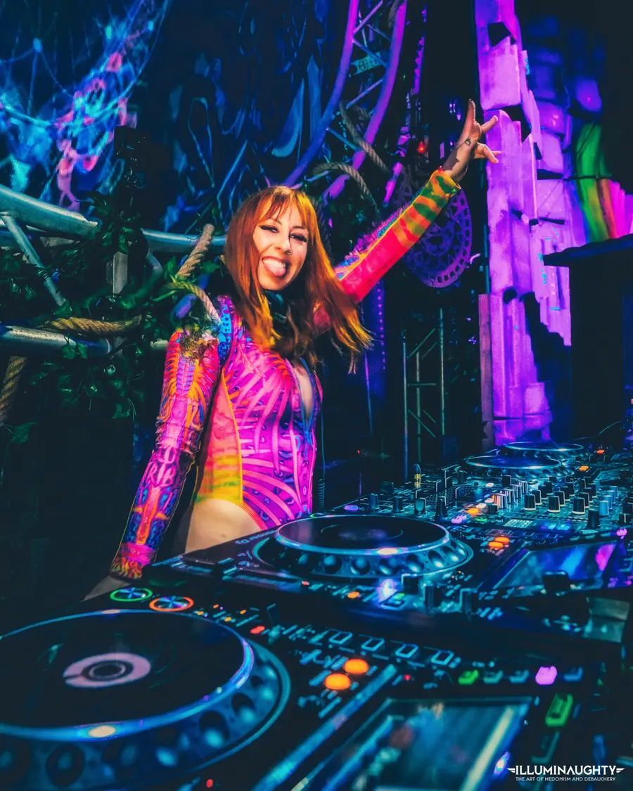 Photo from IllumiNaughty pres: Butterfly Effect.