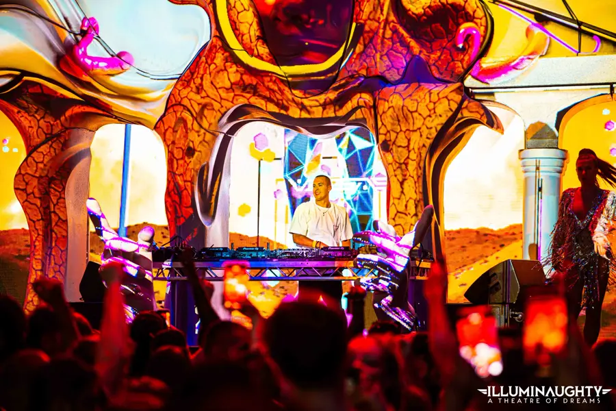 Photo from IllumiNaughty pres: Dreamscape.