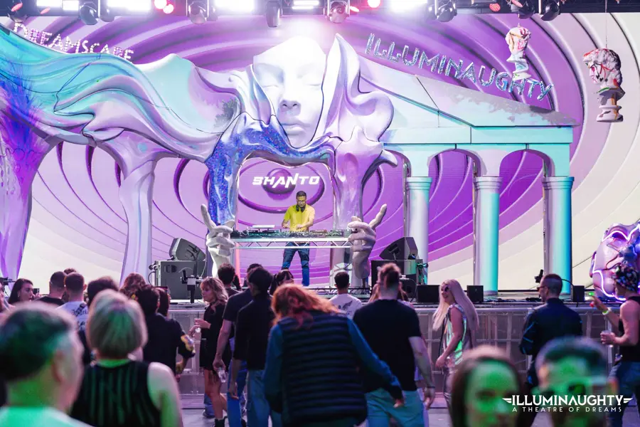 Photo from IllumiNaughty pres: Dreamscape.