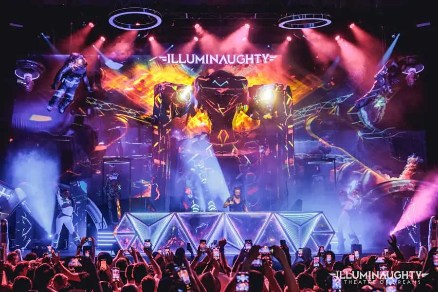 Photo from IllumiNaughty pres: Entropy.