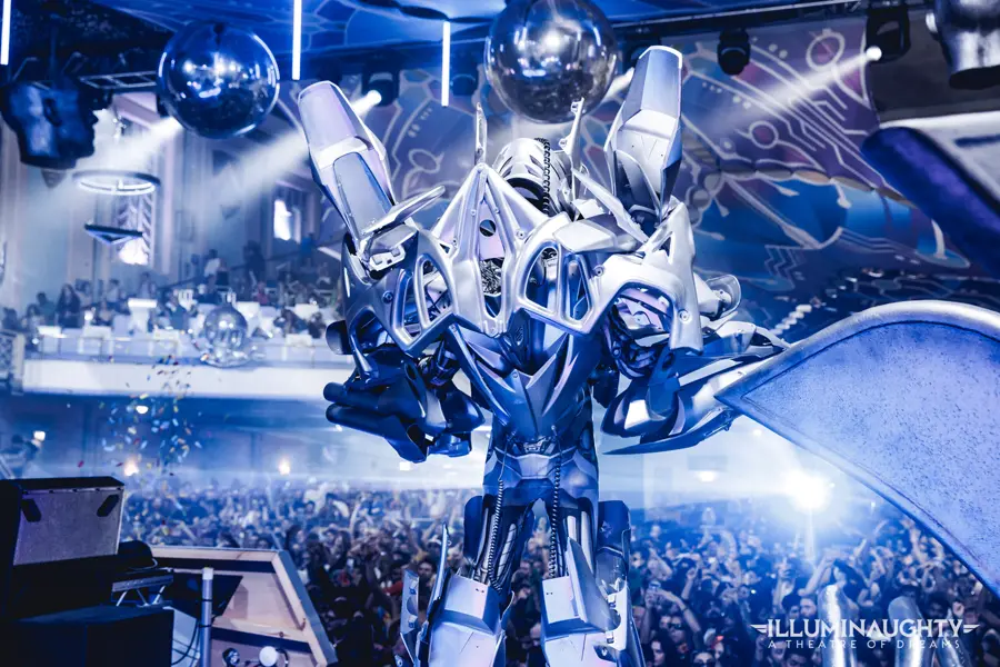 Photo from IllumiNaughty pres: Entropy.