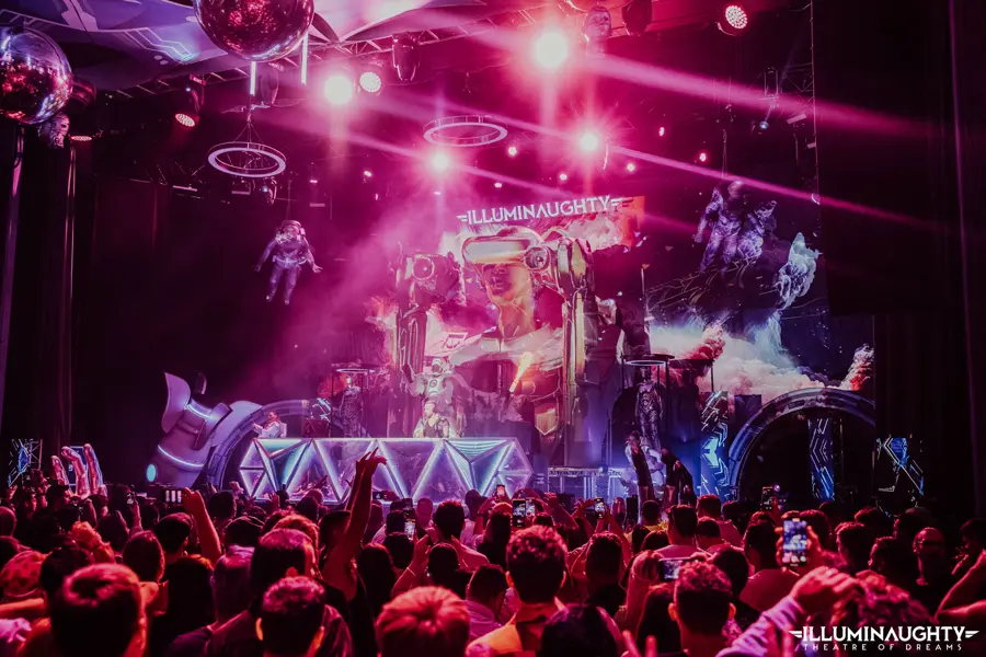 Photo from IllumiNaughty pres: Entropy.