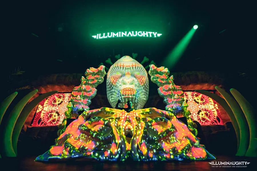 Photo from IllumiNaughty pres: Paradise Lost.