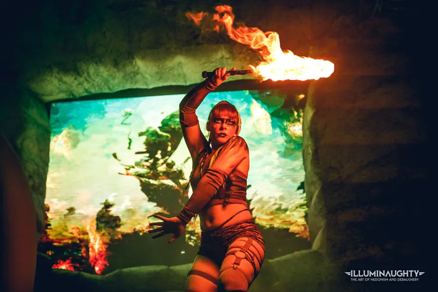 Photo from IllumiNaughty pres: Paradise Lost.