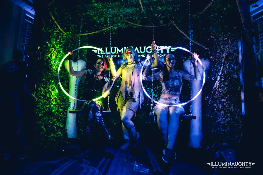 Photo from IllumiNaughty pres: Paradise Lost.
