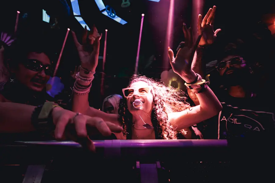 Photo from IllumiNaughty pres: Purple Haze.