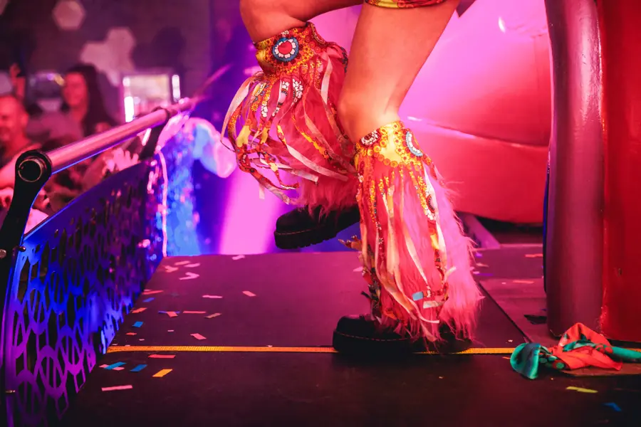 Photo from IllumiNaughty pres: Purple Haze.