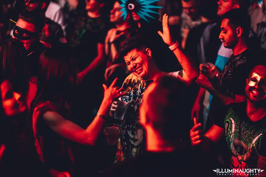 Photo from IllumiNaughty pres: The Masquerade.