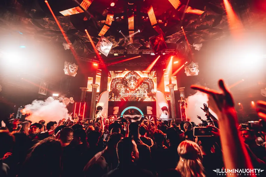 Photo from IllumiNaughty pres: The Masquerade.